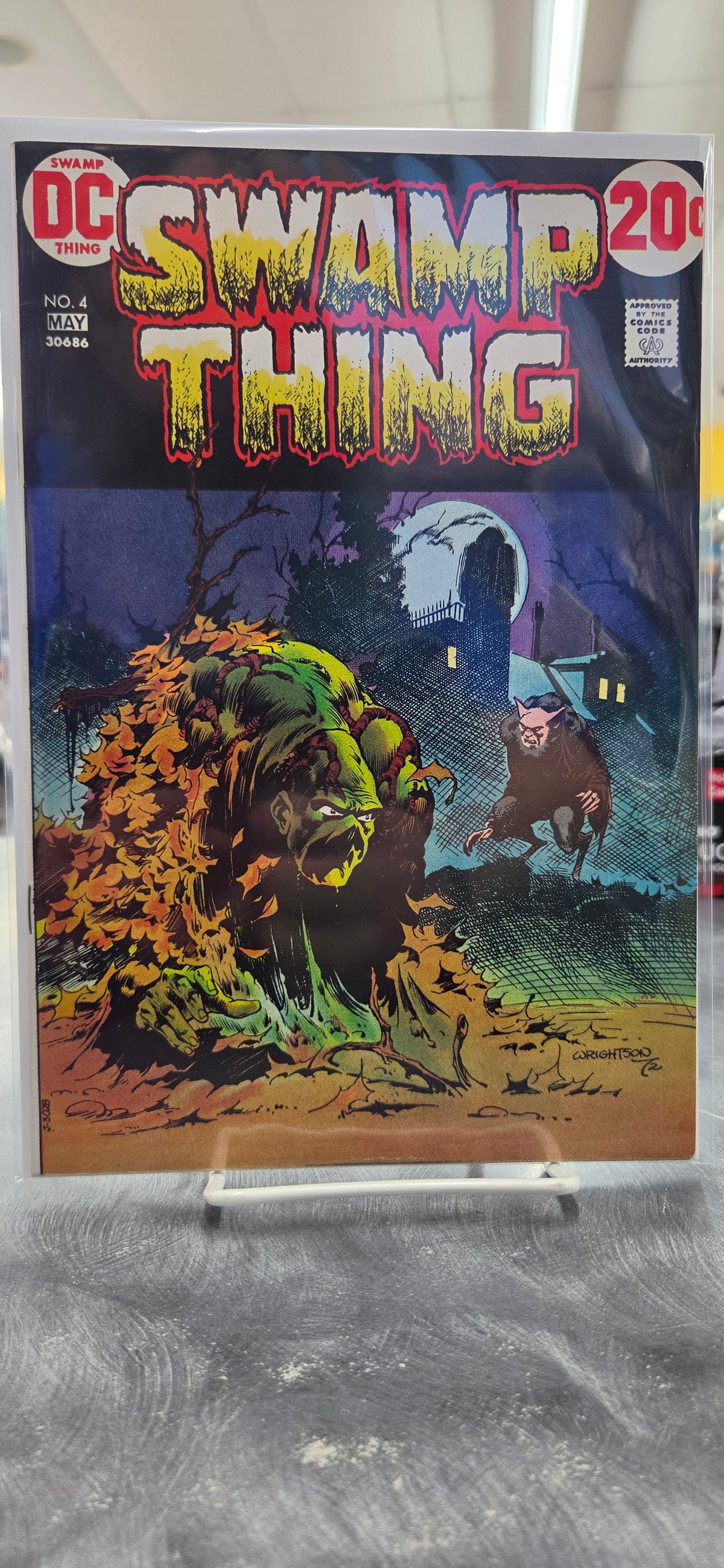 Swamp Thing #1-24