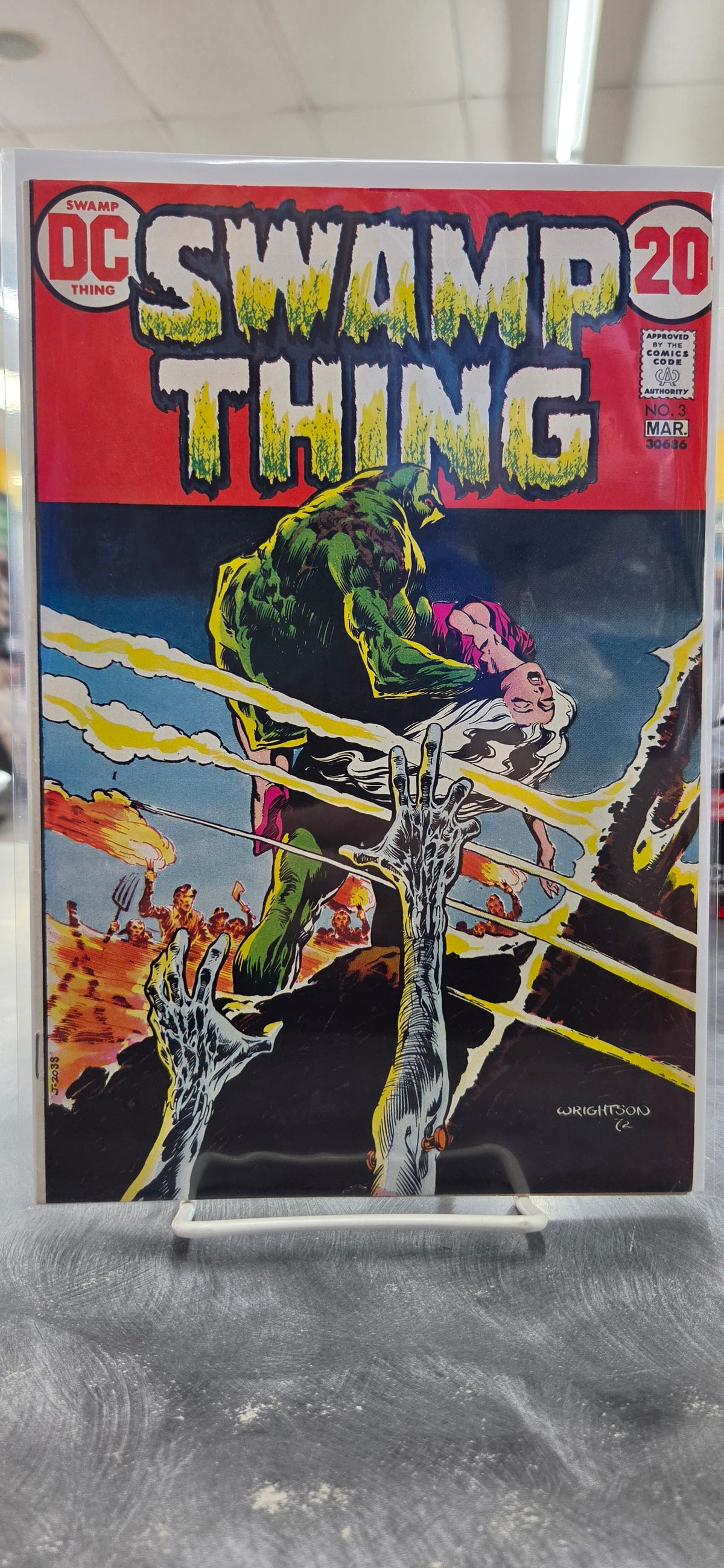 Swamp Thing #1-24