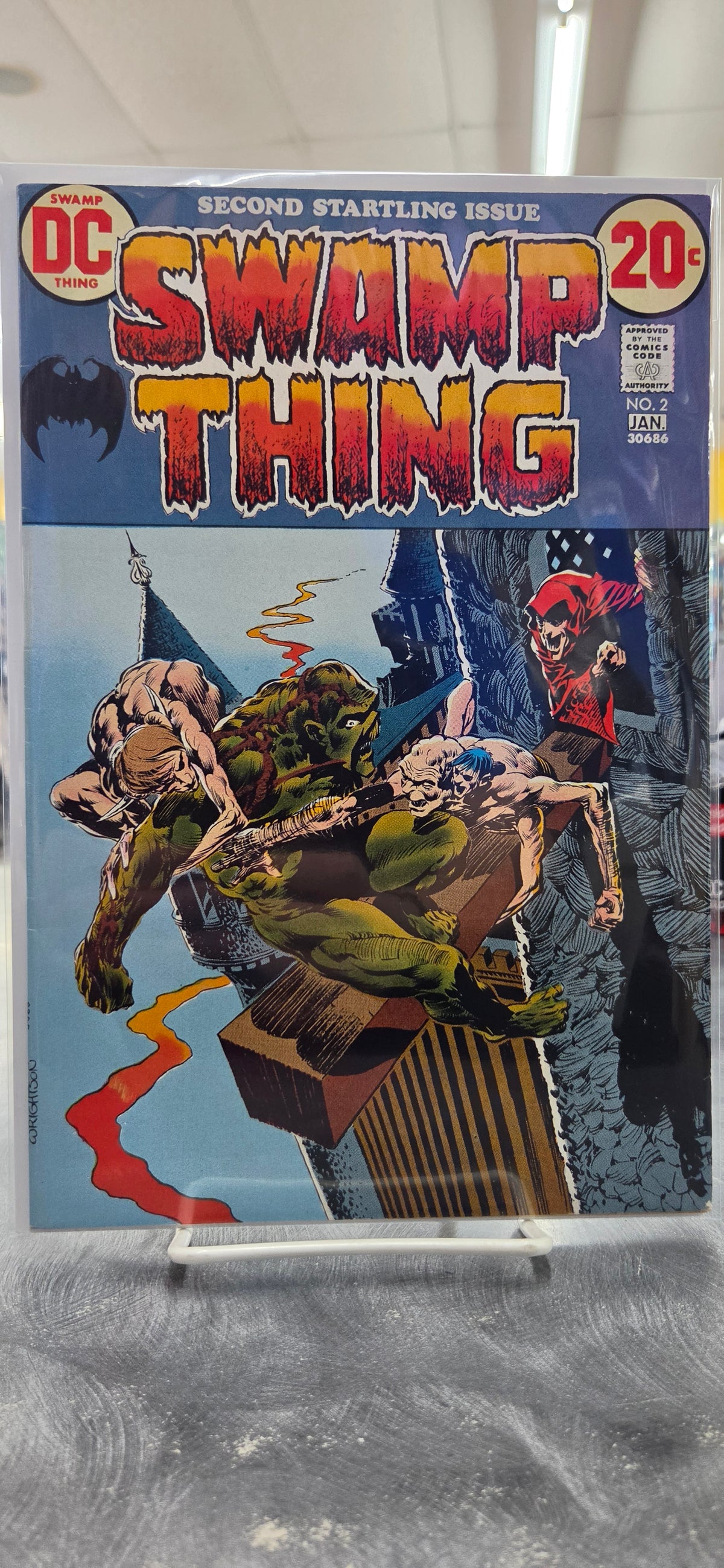 Swamp Thing #1-24