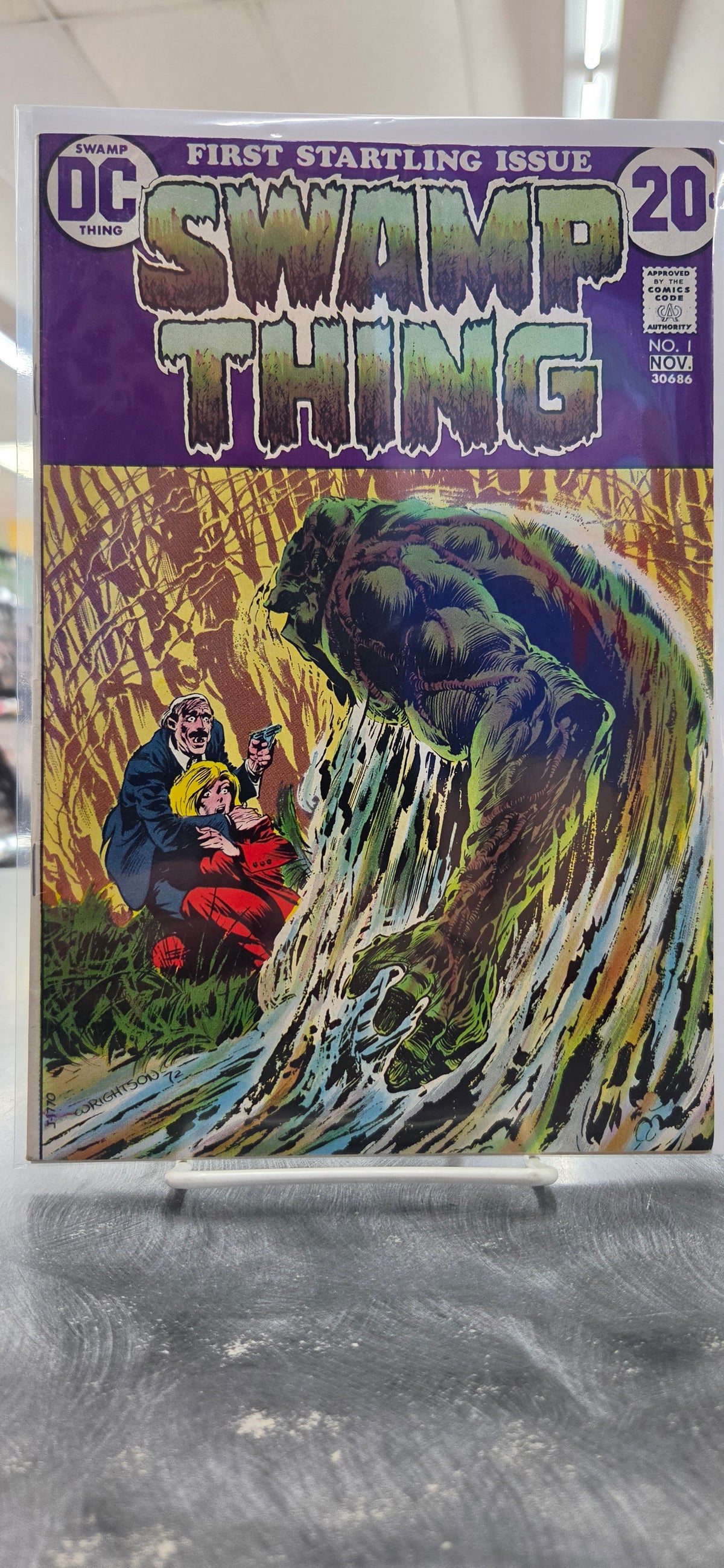 Swamp Thing #1-24