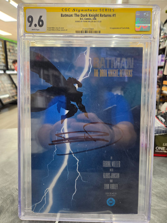 Batman: The Dark Knight Returns #1 - CGC 9.6 Signature Series