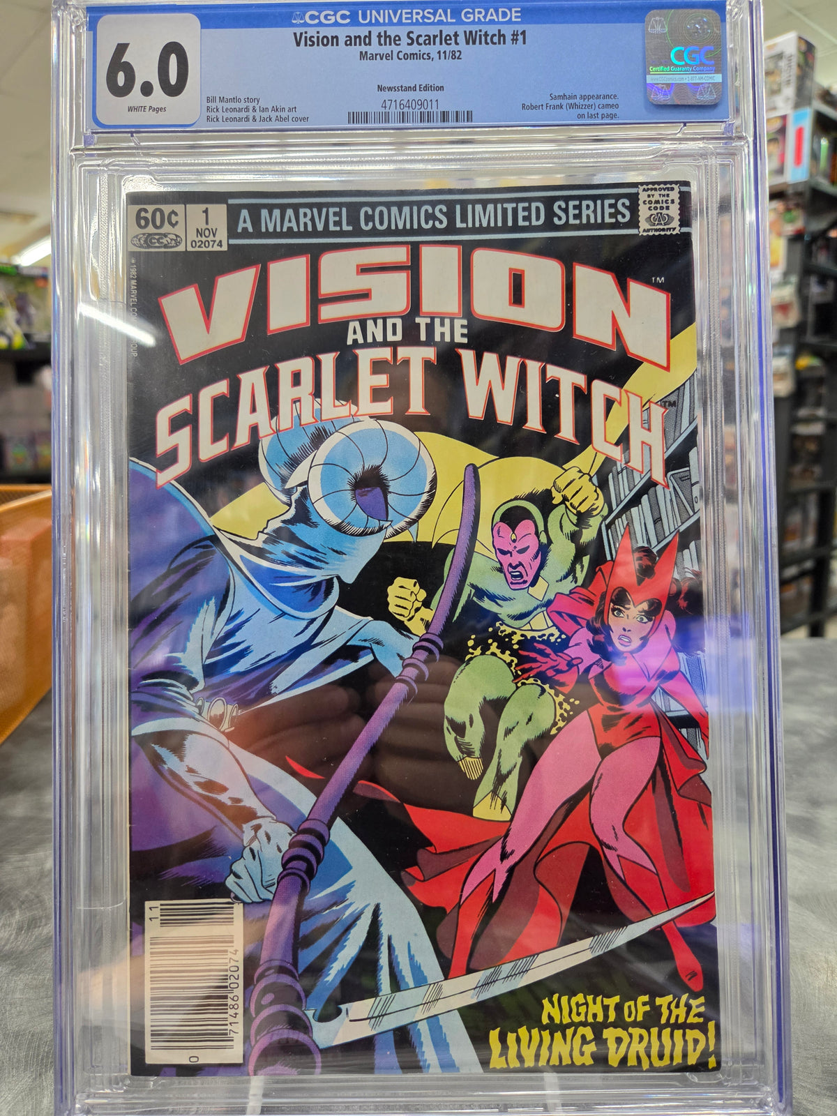 Vision and the Scarlet Witch #1 - CGC 6.0