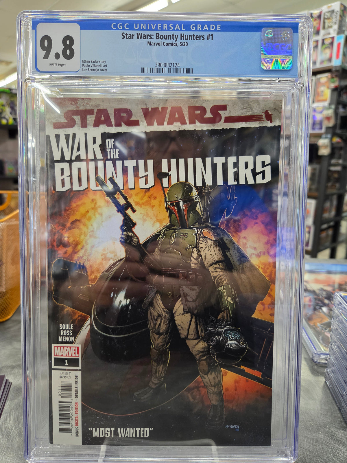 War of the Bounty Hunters #1 - CGC 9.8