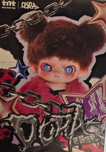 DORA Watch Out Sweet Cool Series Blind Box Dora Vinyl Plush Mystery Box