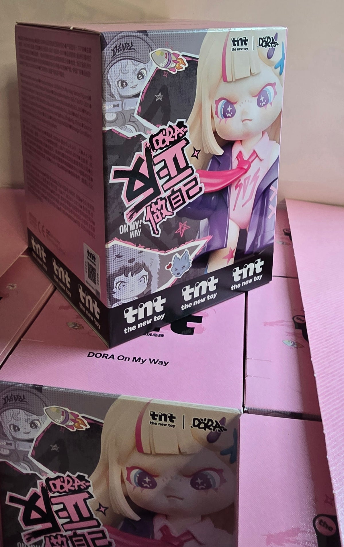 DORA Street‑Style Series Chibi Blind Box