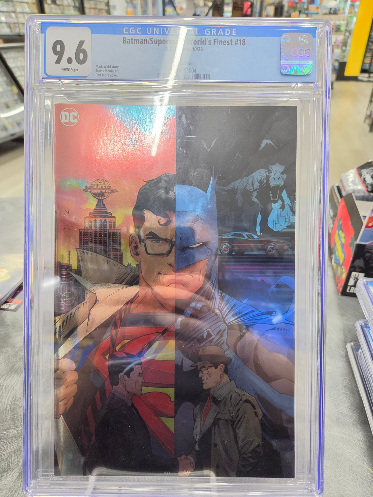 Batman/Superman: World's Finest #18 - CgC 9.6 - Foil Edition