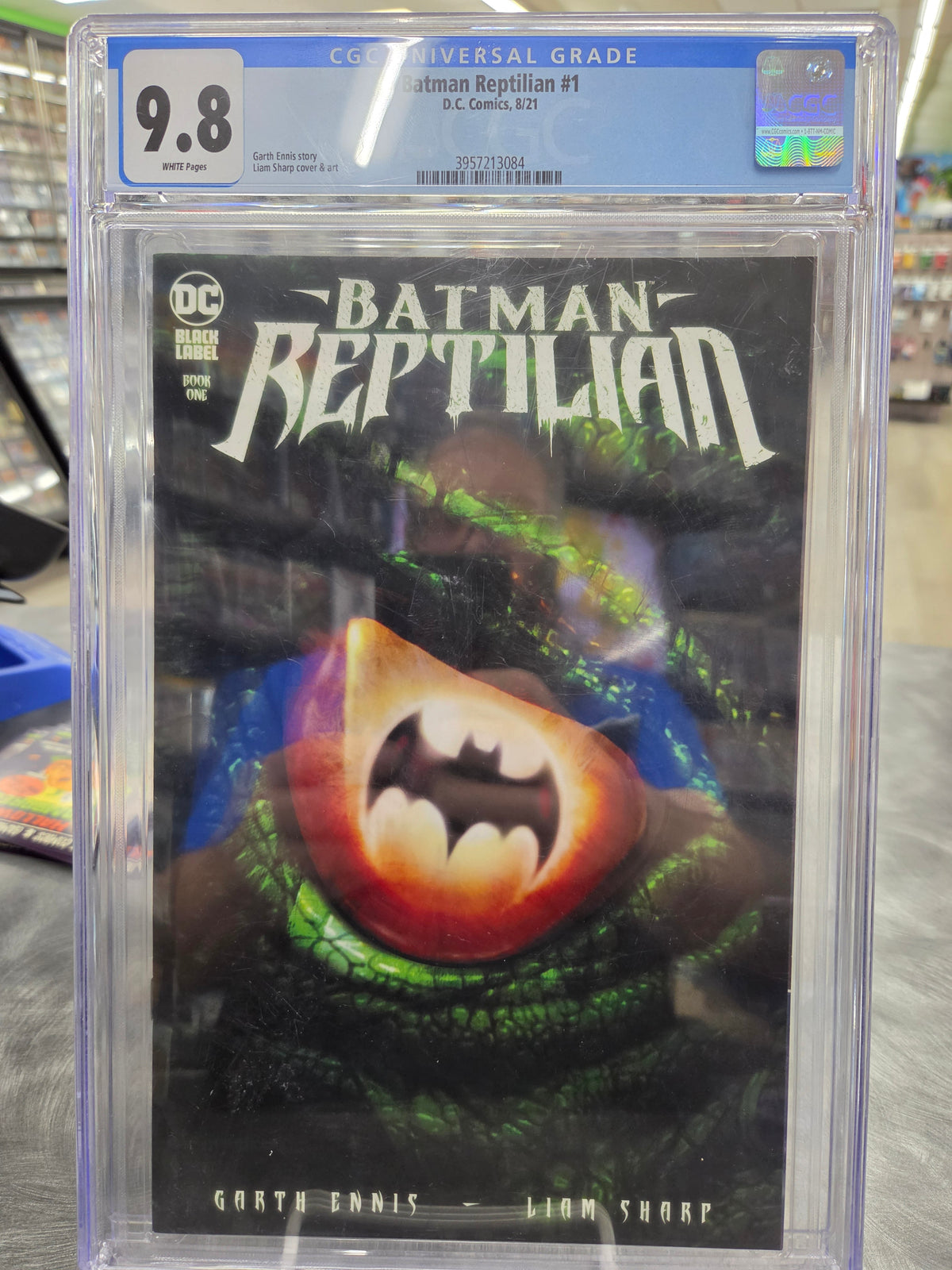 Batman Reptilian #1 - CGC 9.8