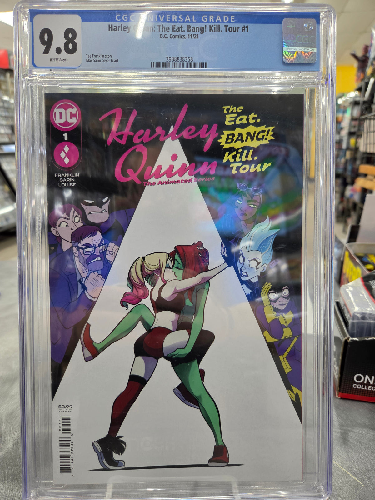 Harley Quinn: The Eat, Bang! Kill. Tour #1 - CGC 9.8