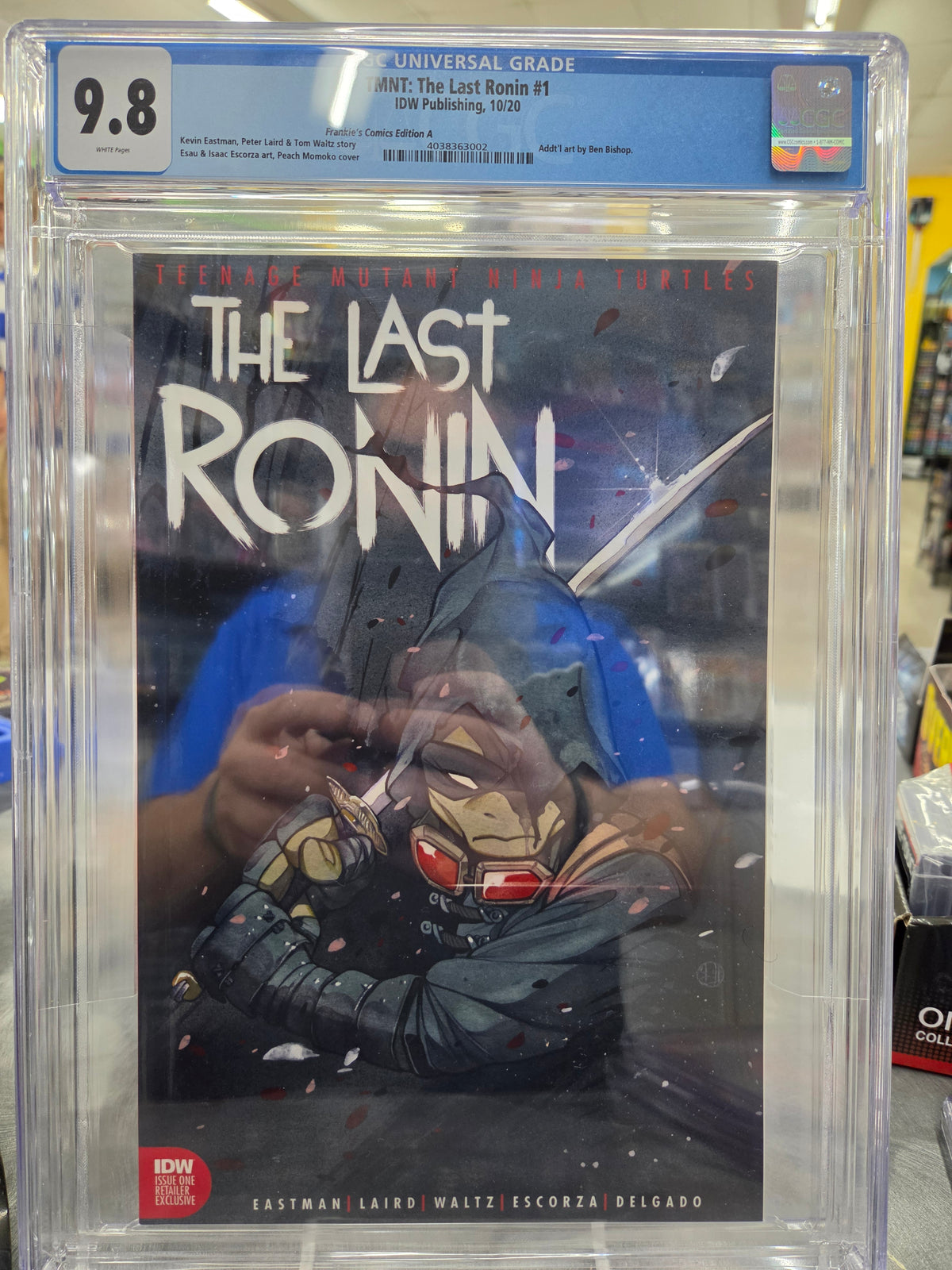 TMNT: The Last Ronin #1 - CGC 9.8 - Frankie's Comics Edition