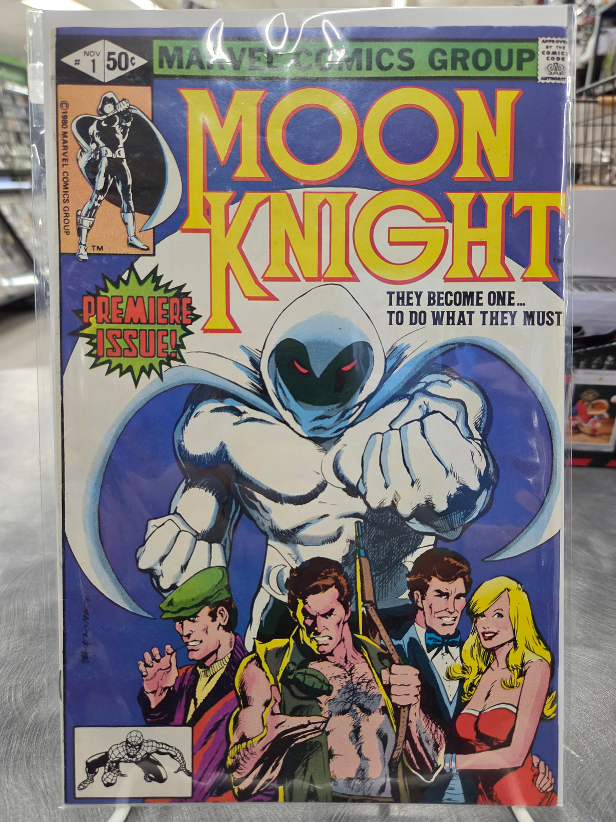 Moon Knight Vol. 1 Full Run #1-38