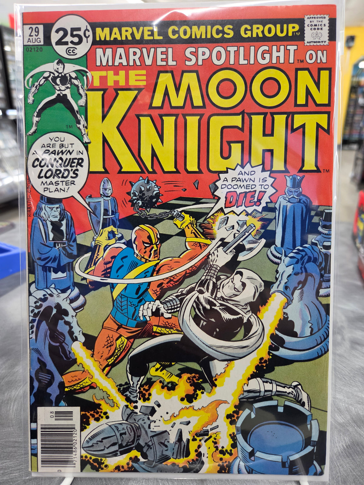 Marvel Spotlight #29 - 2nd Solo Moon Knight Story