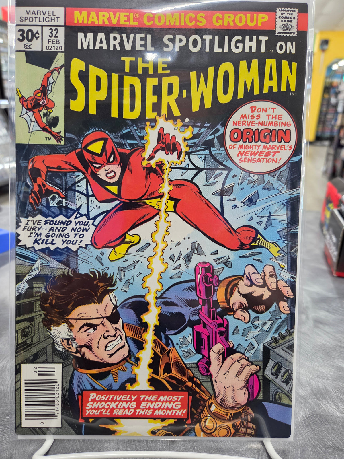 Marvel Spotlight #32 - 1st App Spider-Woman
