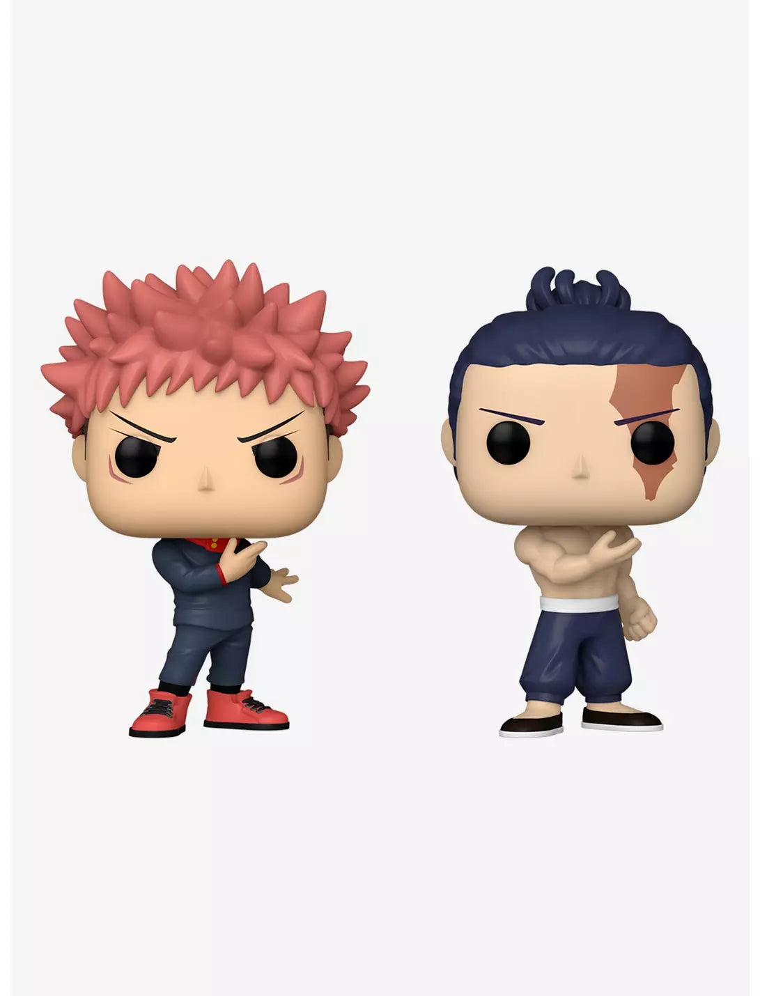 Funko Pop! Animation: Jujutsu Kaisen: Yuji Itadori & Aio Todo - 2-Pack