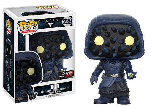 Funko Pop! Games: Deestiny: Xur #239 Game Stop Exclusive