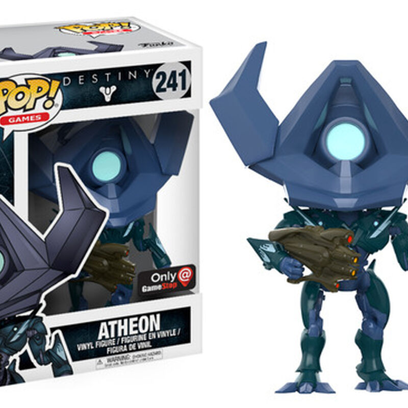Funko Pop! Games: Destiny #241 Atheon Game Stop