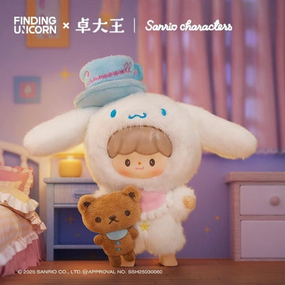 zZoton x Sanrio Love League Buddies Vinyl Plush Blind Box