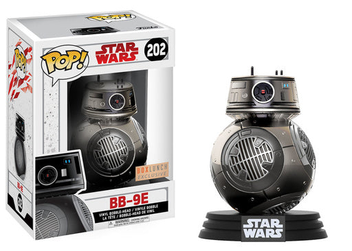 Funko Pop! Star Wars: BB-9E #202 - Box Lunch Exclusive