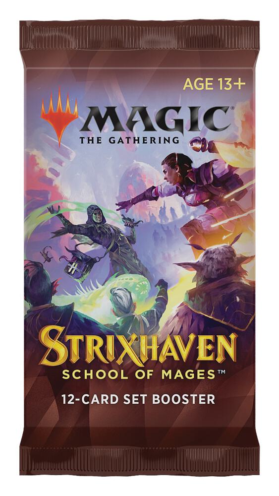 MTG: Strixhaven School of Mages Set Pack