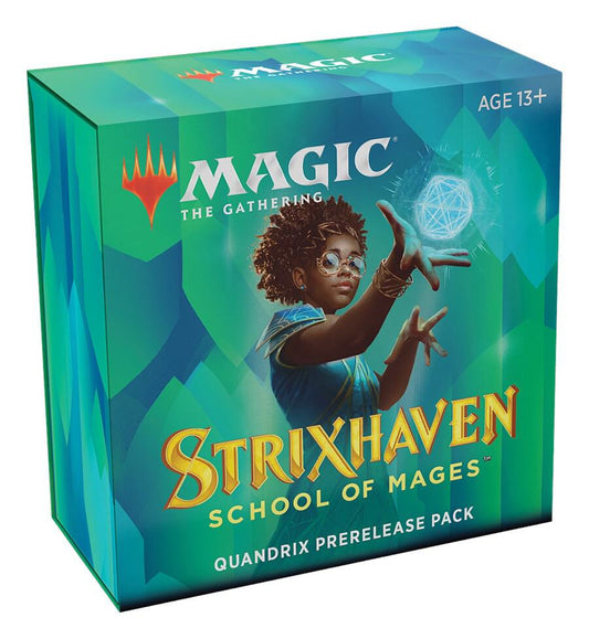 MTG Strixhaven School of mages Quandrix Prerelease kit