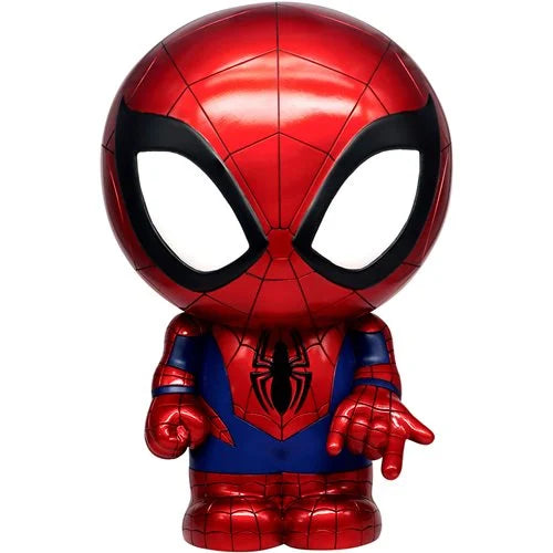 Spider-Man Jumbo 18″ Bank – Metallic Version