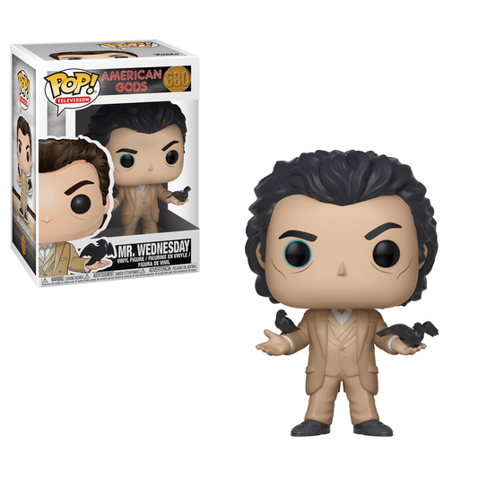 Funko Pop! American Gods: Mr. Wednesday #680