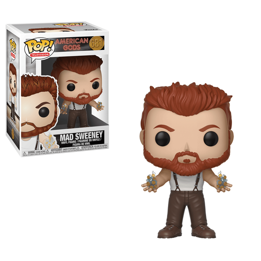Funko Pop! American Gods: Mad Sweeney #681