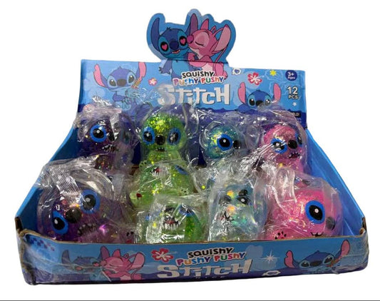 Stitch Glitter Squishy