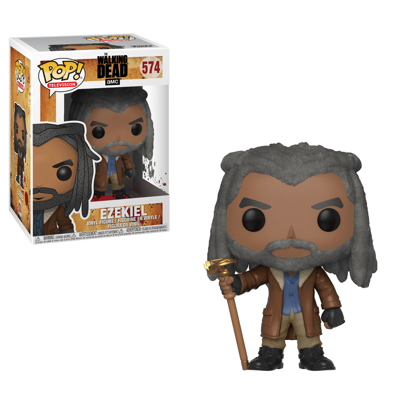 Funko Pop! Television: Walking Dead: Ezekiel #574