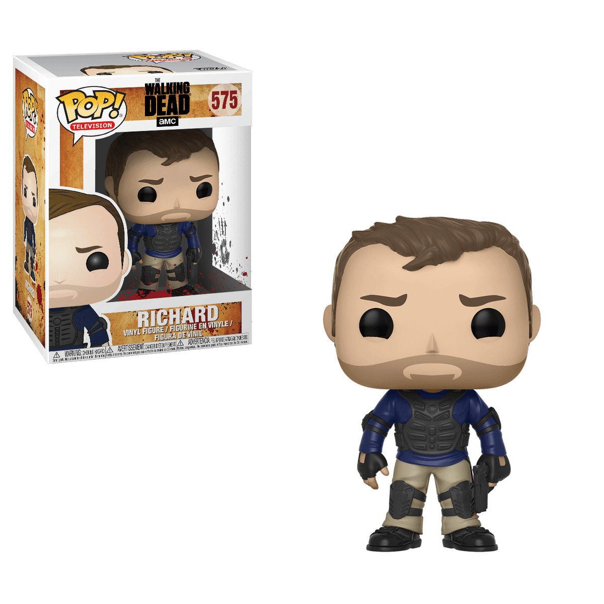 Funko Pop! Television: Walking Dead: Richard #575