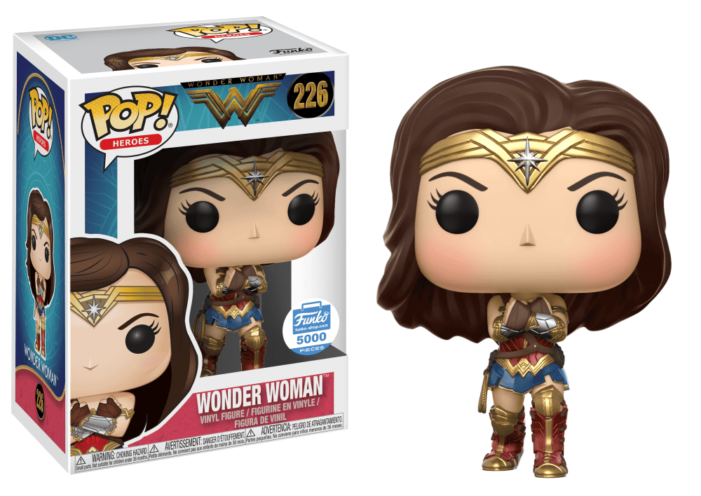 Funko Pop! Heroes: Wonder Woman #226 - Funko Exclusive