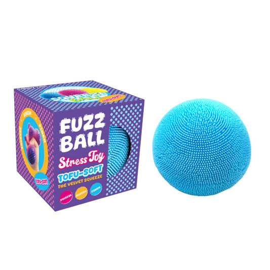 CANDYTIDE Fuzz Color-Changing Tofu Ball Squishy - random color