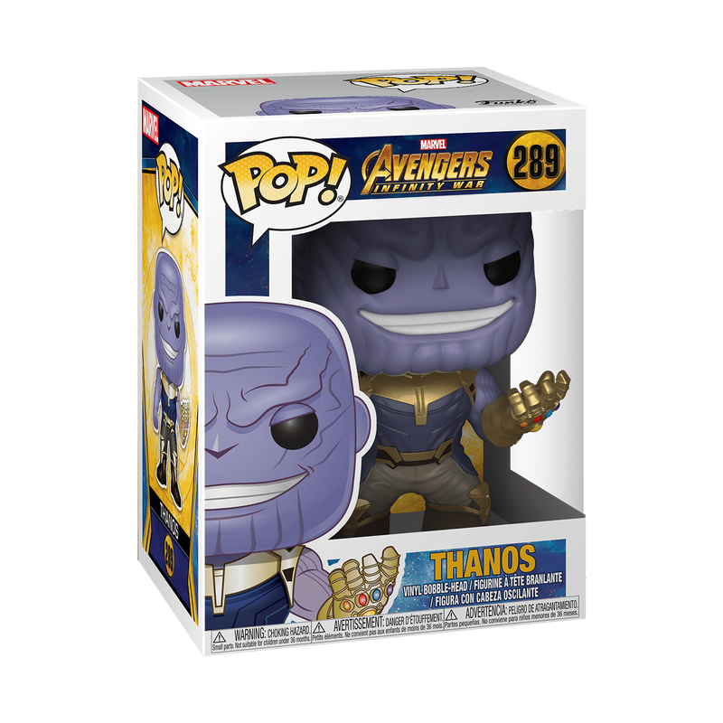 Funko POP! Marvel Avengers Infinity War - Thanos #289