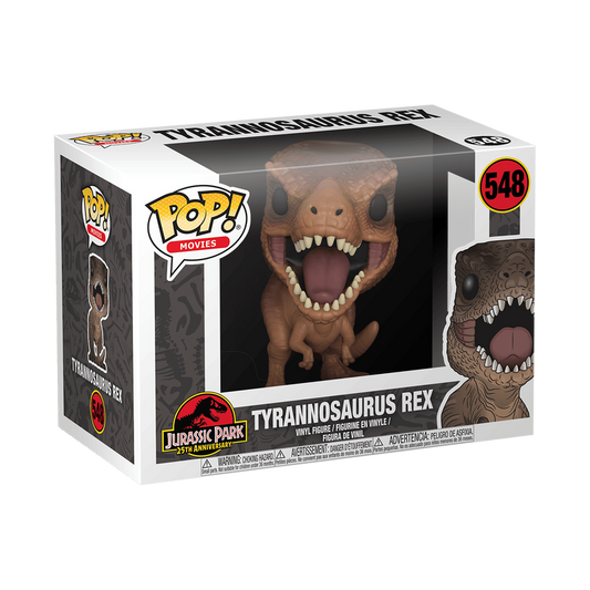 Funko Pop! Jurassic Park - Tyrannosaurus #548