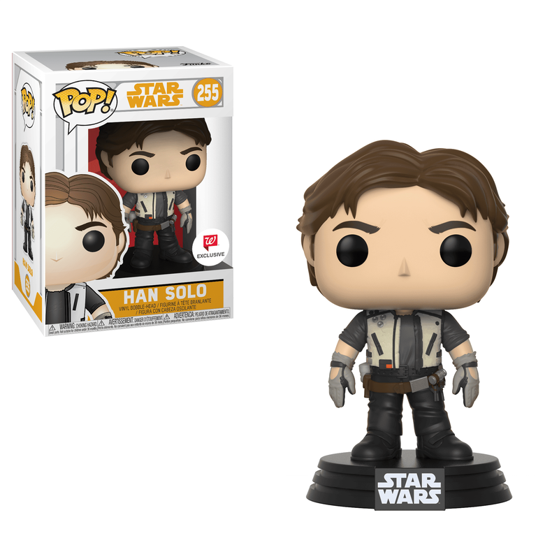 Funko Pop! Star Wars: Han Solo #255 - Walgreen Exclusive
