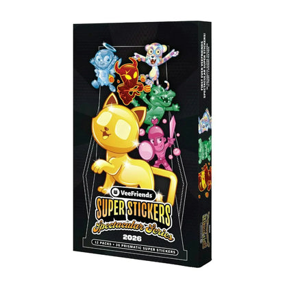 VeeFriends 2026 VeeFriends Super Stickers Spectacular Series Box