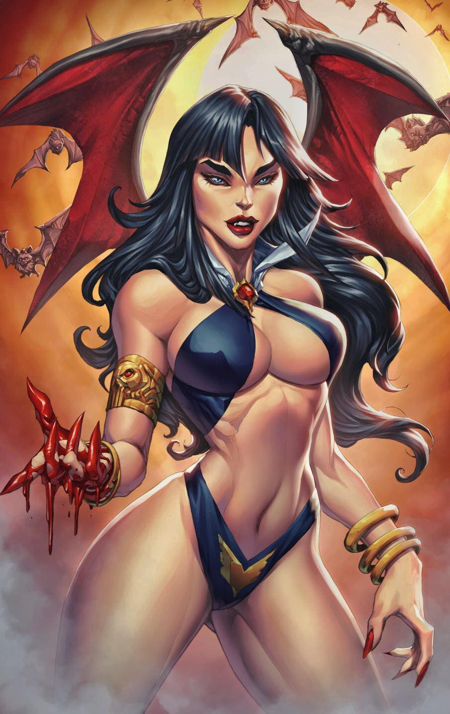 Vampirella Strikes #1 Paolo Pantalena Exclusive Day Var (05/25/2022)