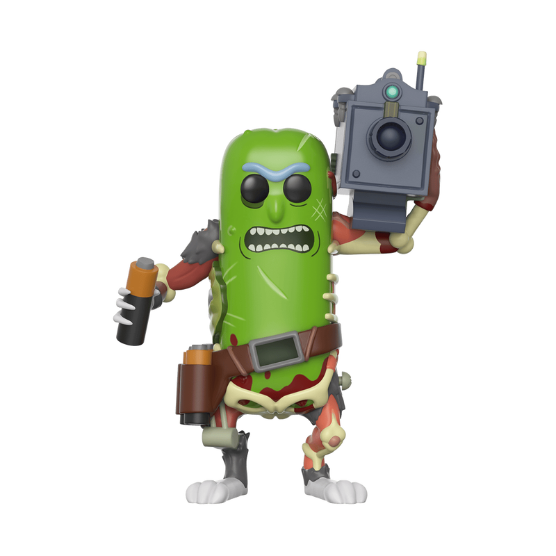 Funko Pop! Animation: Rick and Morty: Pickle Rick (With Laser) #332