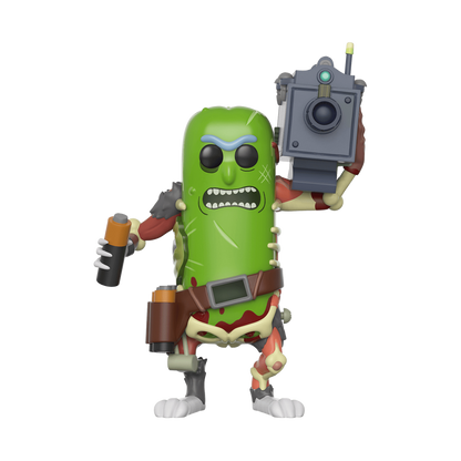 Funko Pop! Animation: Rick and Morty: Pickle Rick (With Laser) #332