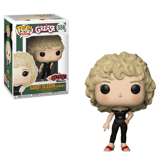 Funko Pop! Movies: Grease: Sandy Olsson (Carnival) #556