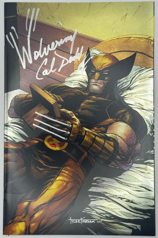 [Signed by Cal Dodd] [FOIL] X-MEN '97 #1 TYLER KIRKHAM VIRGIN VAR [IN STOCK]