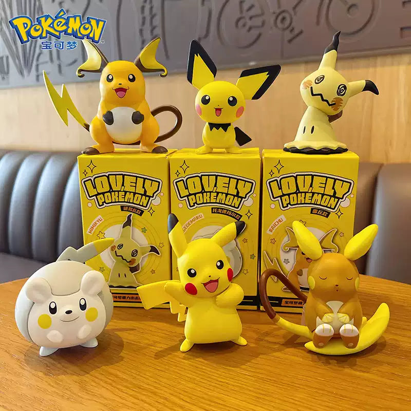 Pokemon "Cute Power Strike" Series Figures