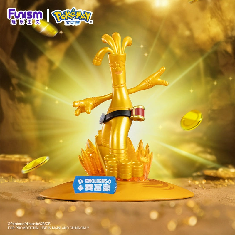 Pokemon Gholdengo Mini Figure
