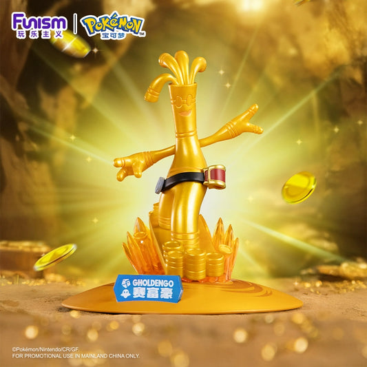 Pokemon Gholdengo Mini Figure