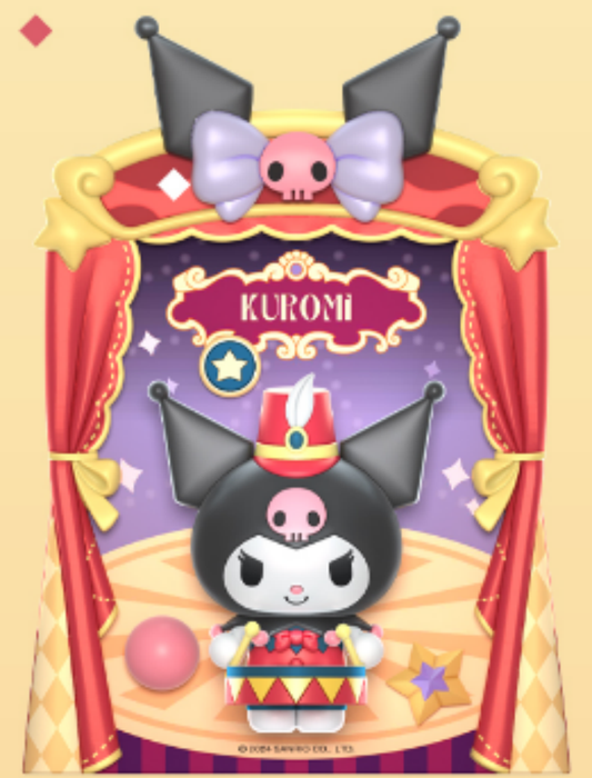 Sanrio Model Kit Circus Series Kuromi