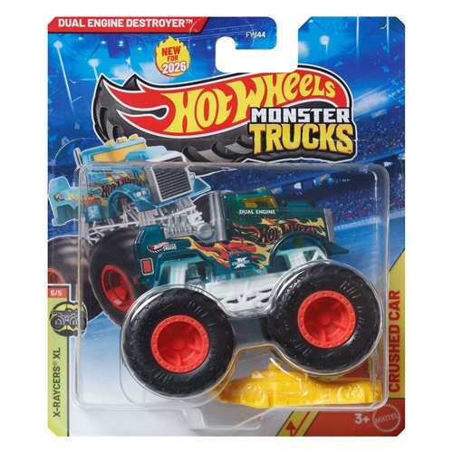 Hot Wheels Monster Trucks 1:64 Scale Vehicle 2026  - Select Vehicle(s) (5393)