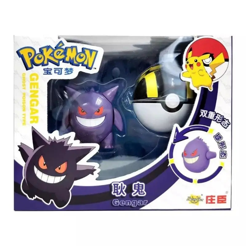Pokémon Transform Pokeball Gengar