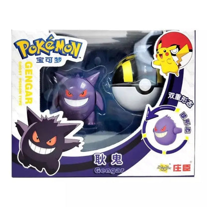 Pokémon Transform Pokeball Gengar