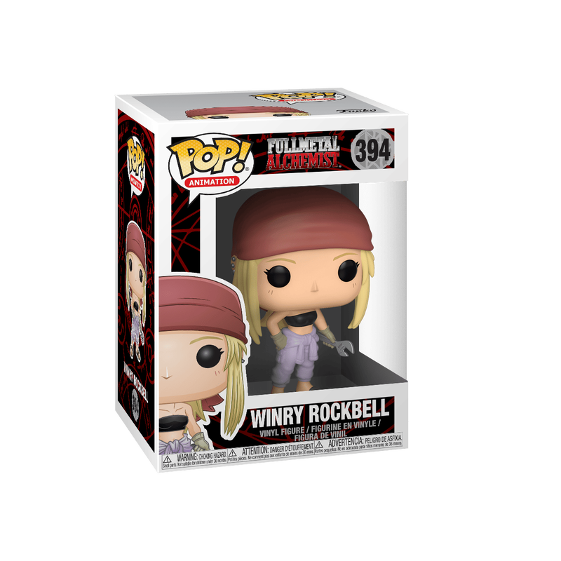 Funko Pop! Animation: Full Metal Alchemist: Winry Rockbell #394