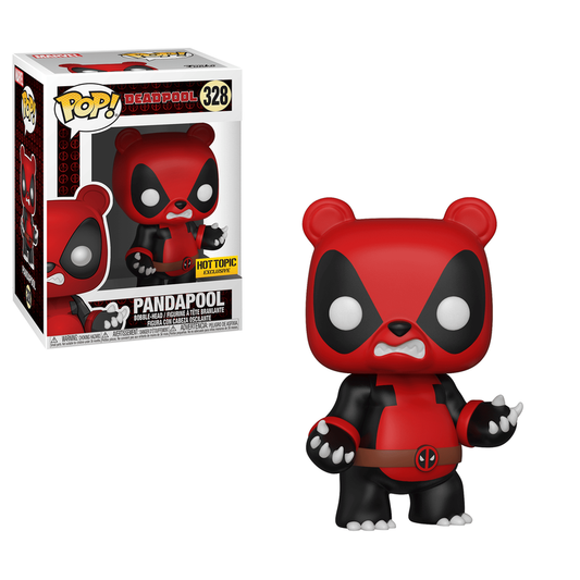 Funko Pop! Marvel: Deadpool - Pandapool #328 (Hot Topic Exclusive)