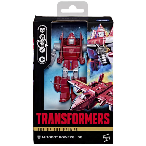 Transformers - Age of the Primes - Deluxe Class Autobot Powerglide Action Figure